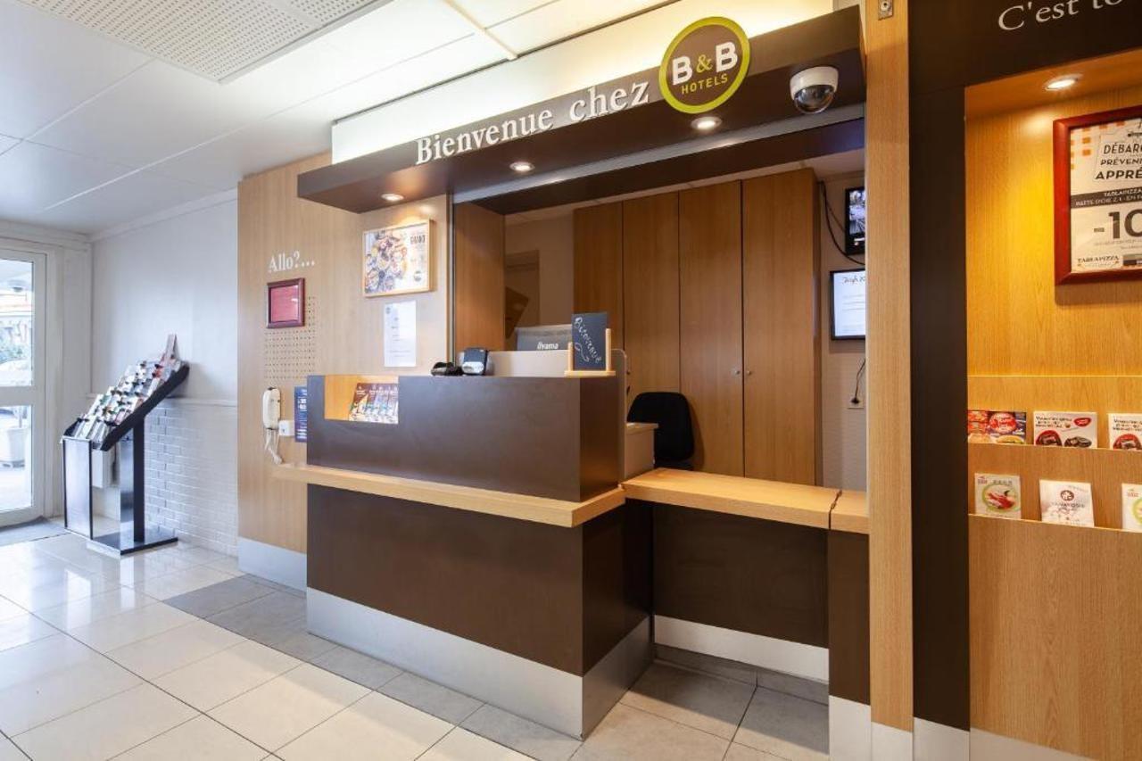 B&B Hotel Herblay Luaran gambar