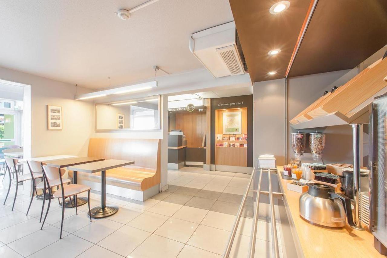 B&B Hotel Herblay Luaran gambar