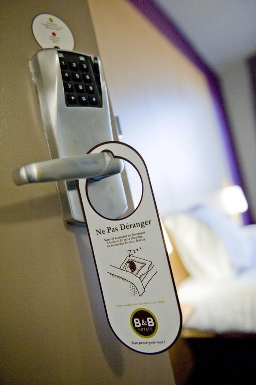 B&B Hotel Herblay Luaran gambar