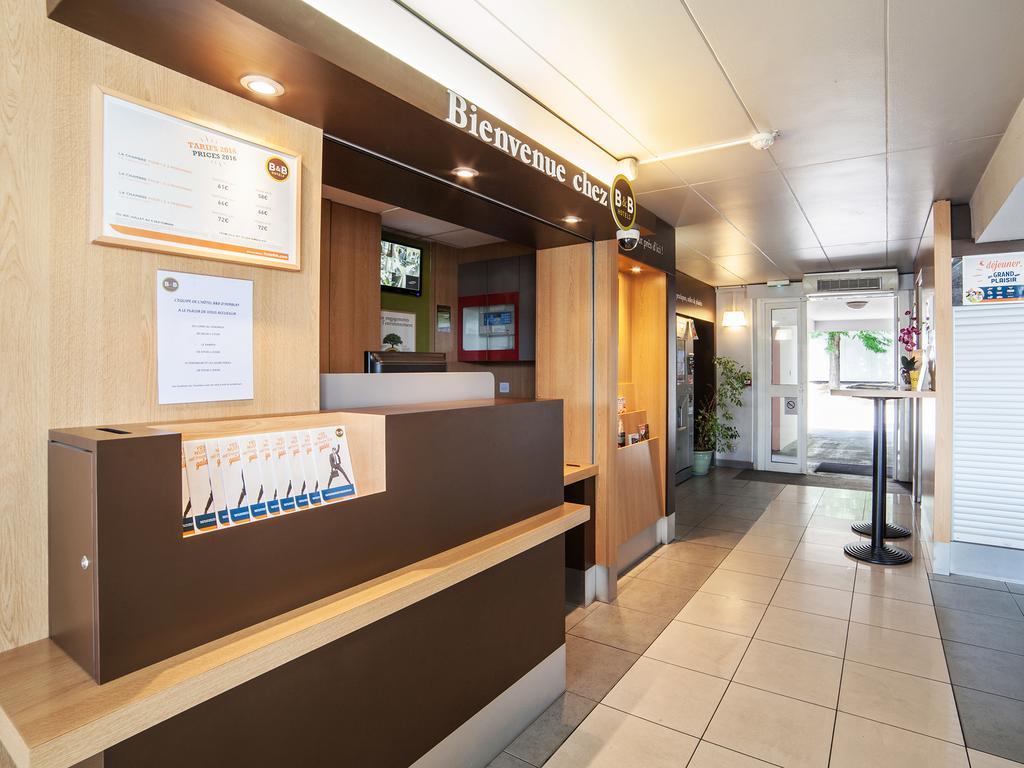 B&B Hotel Herblay Luaran gambar