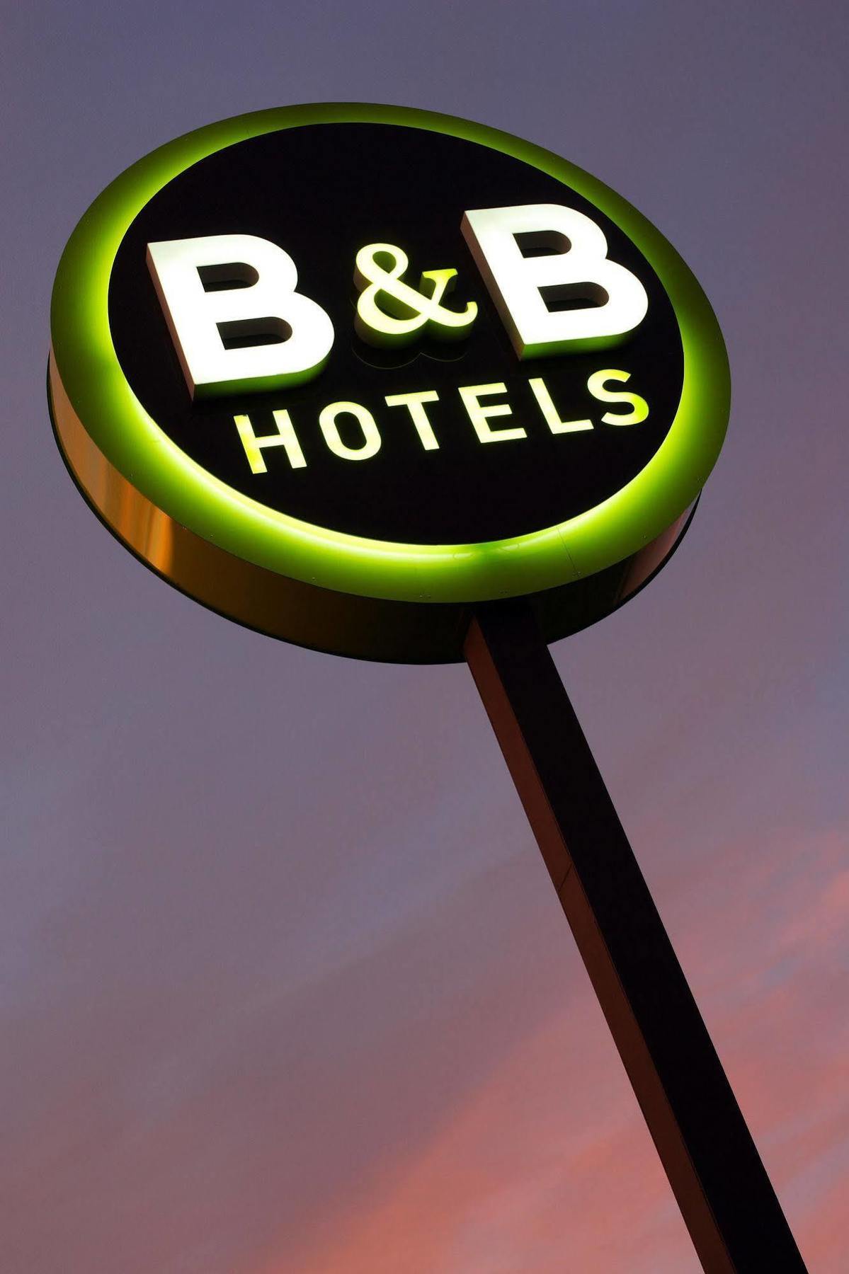 B&B Hotel Herblay Luaran gambar