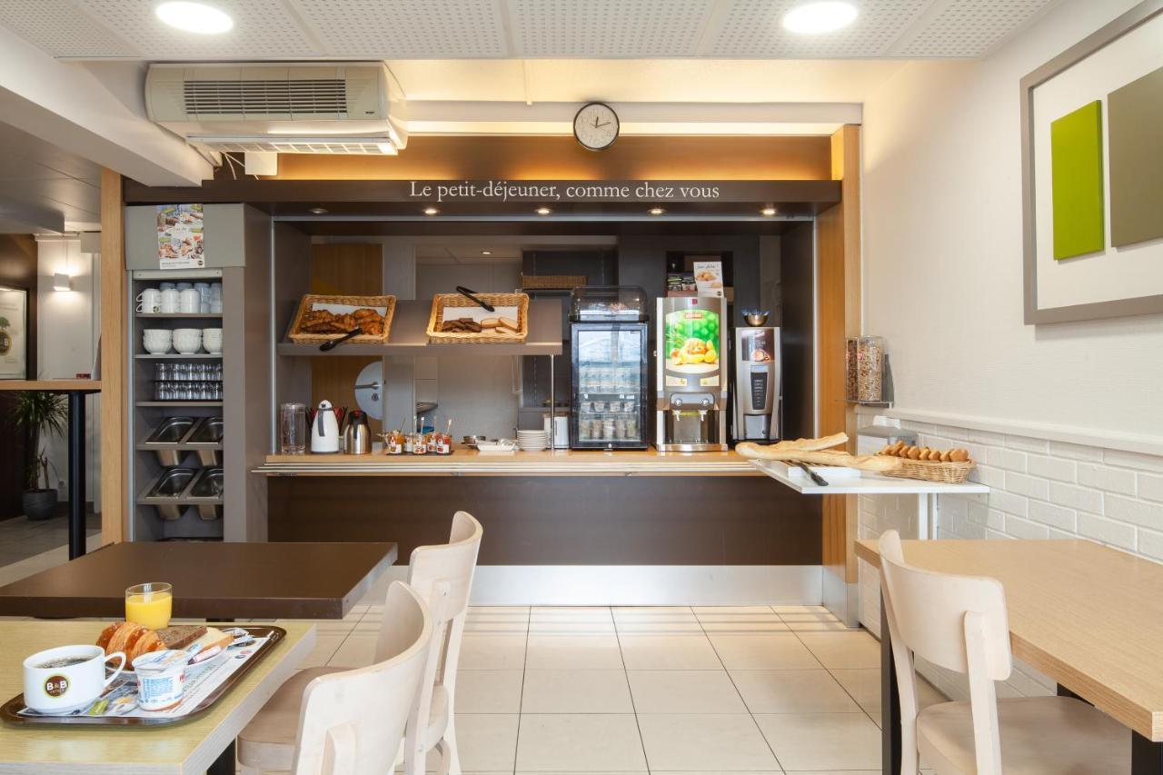 B&B Hotel Herblay Luaran gambar